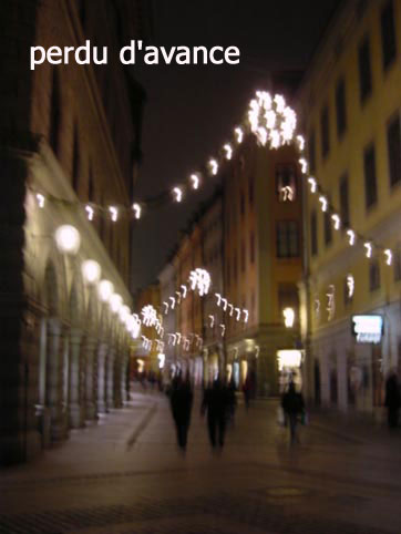 PERDU